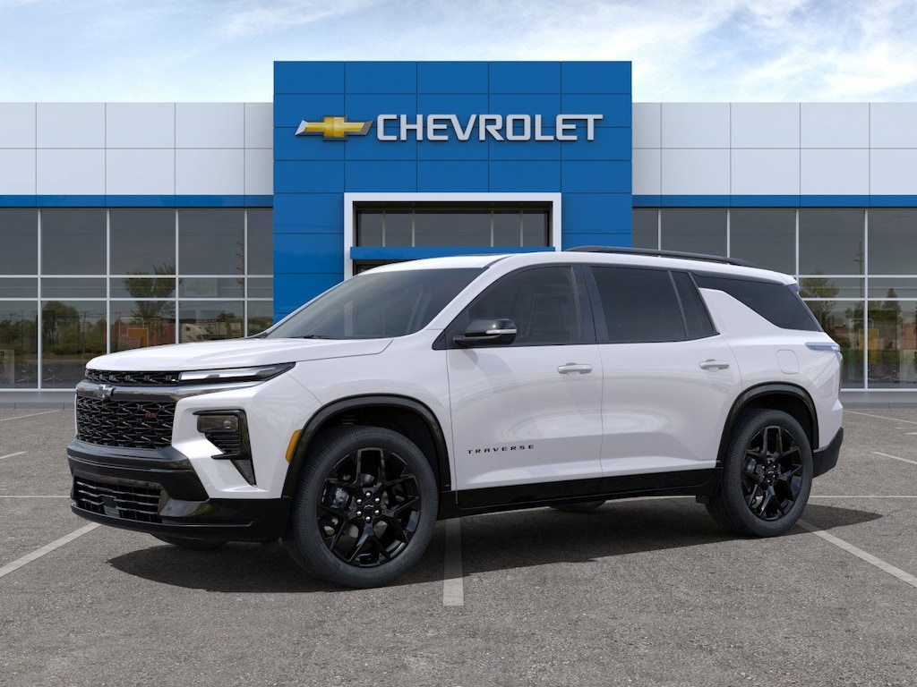 New 2024 Chevrolet Traverse VIN 1GNEVLKS4RJ217198 Stock C43322, For