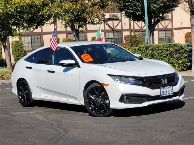 2019 Honda Civic Sport photo 2