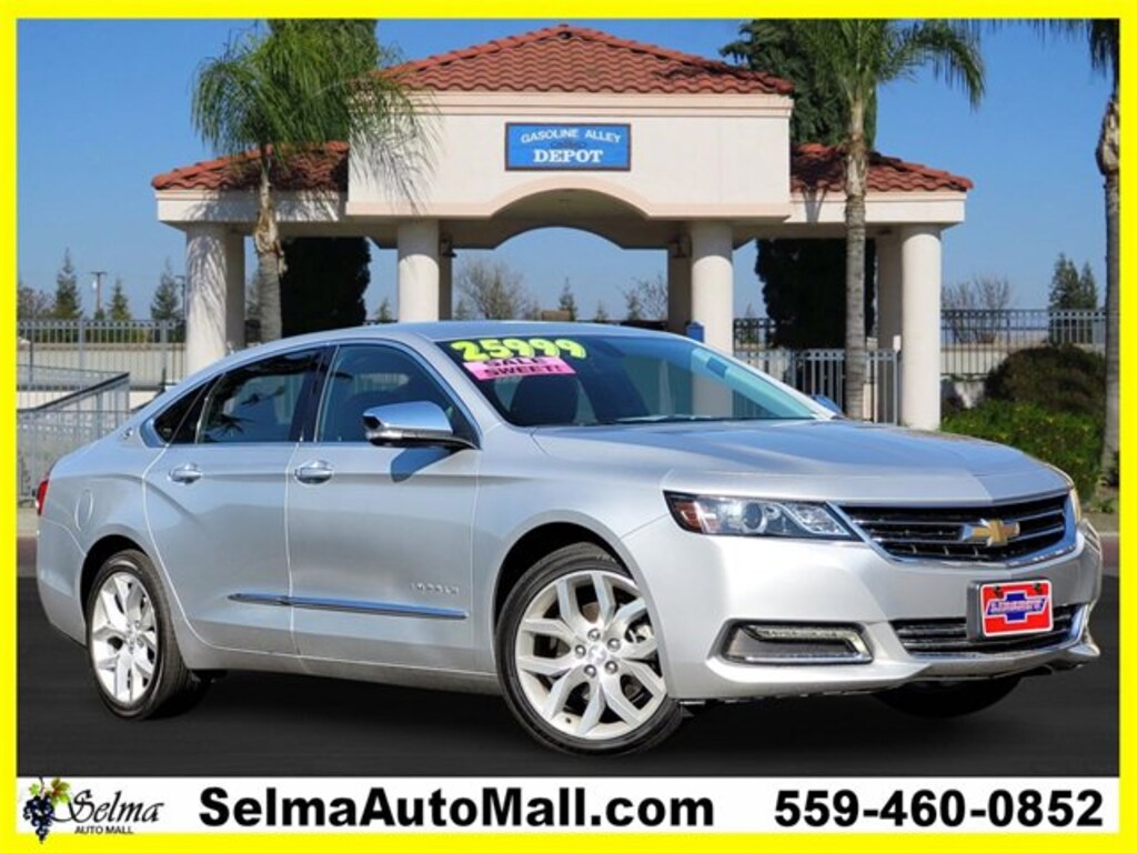 Used 2020 Chevrolet Impala For Sale at Selma Auto Mall VIN