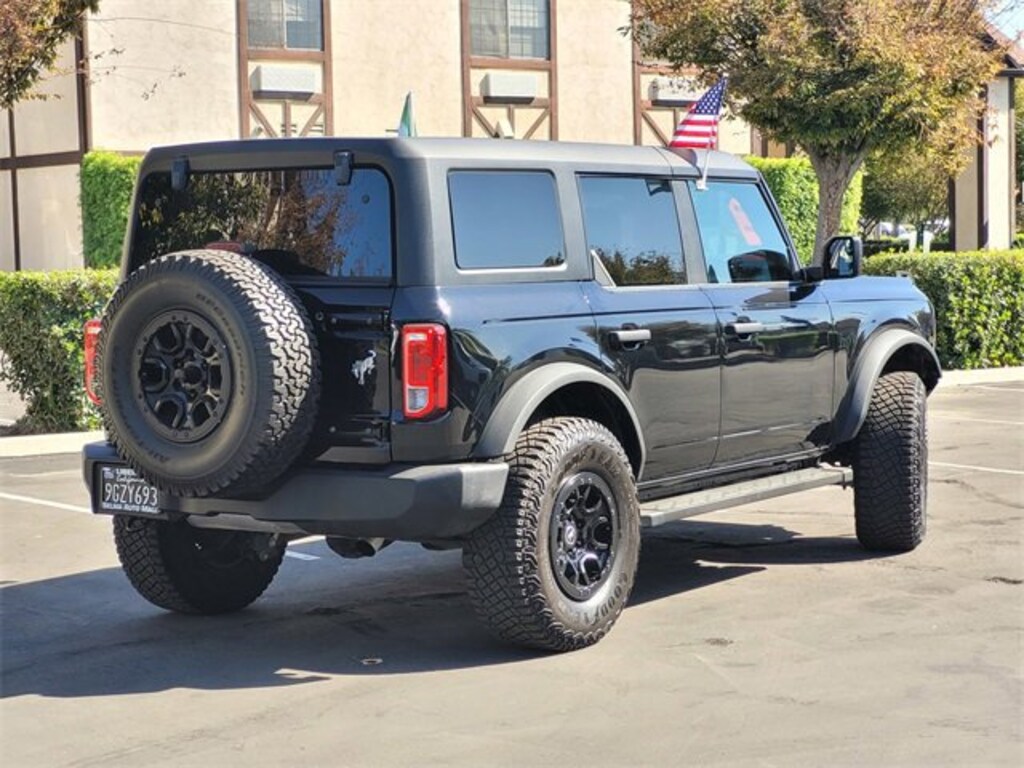 Used 2022 Ford Bronco Base