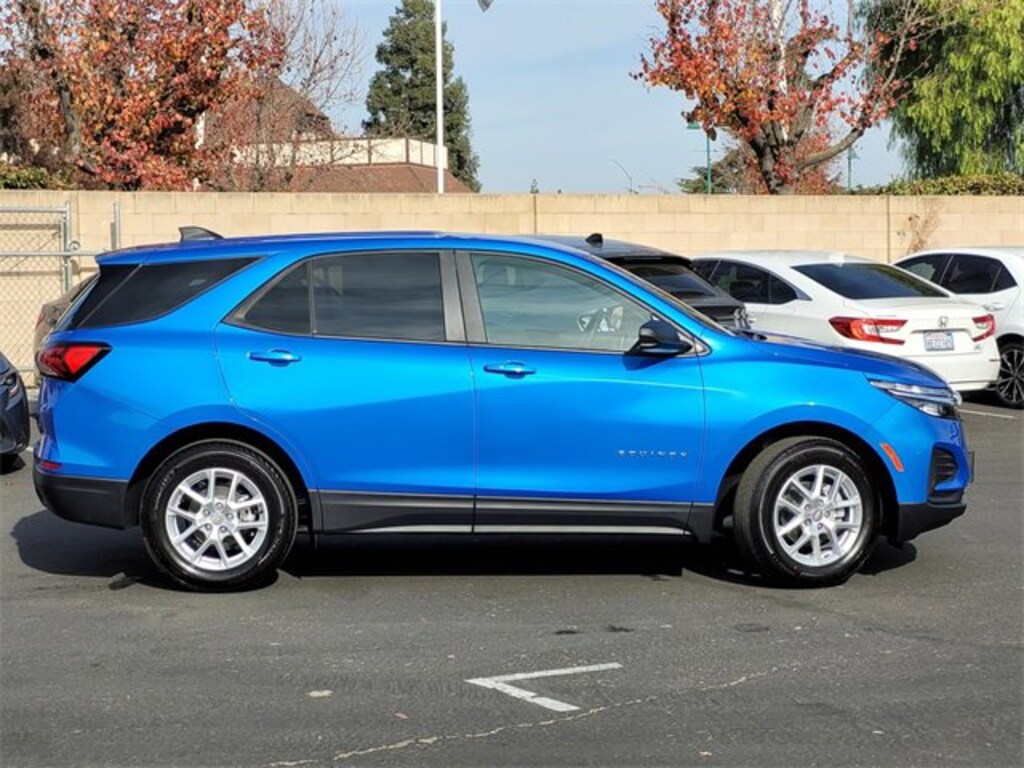 New 2024 Chevrolet Equinox VIN 3GNAXHEG1RL204589 Stock C43005, For