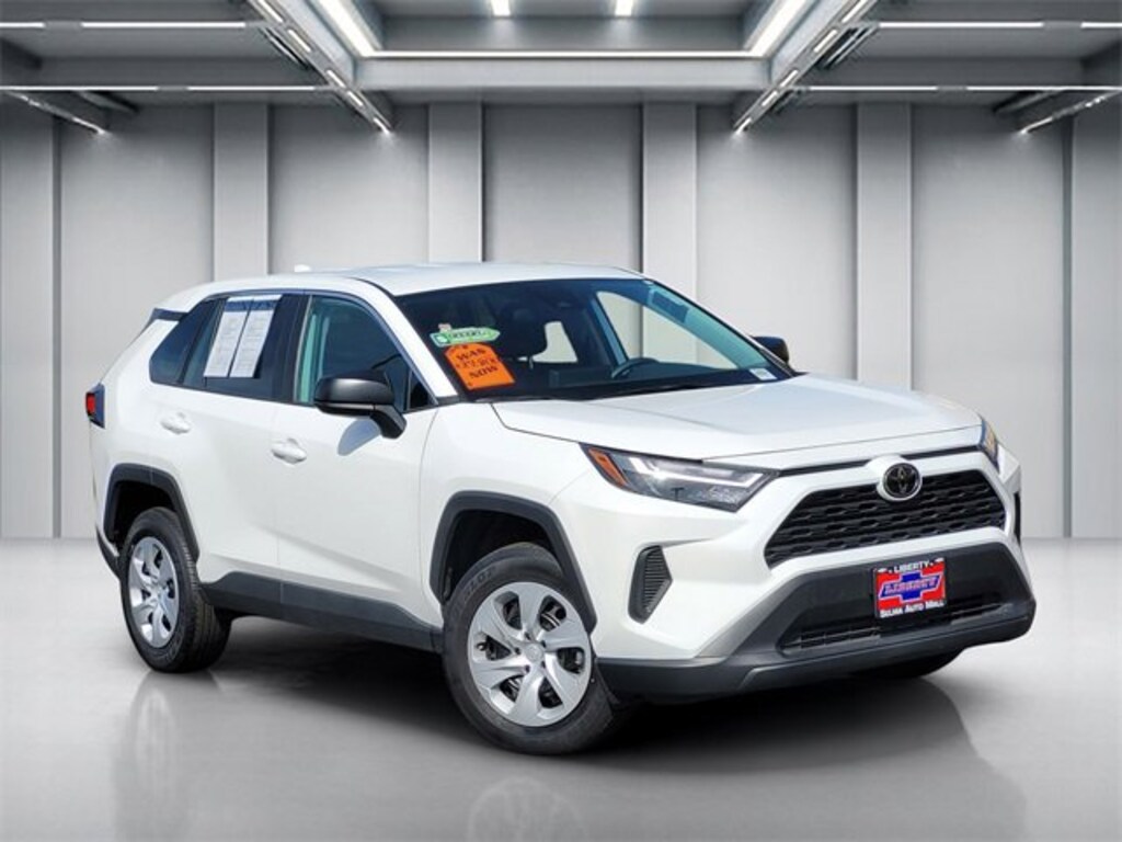 Used 2025 Toyota RAV4 LE
