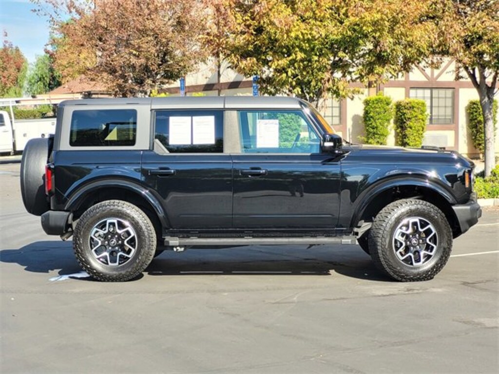 Used 2022 Ford Bronco Base