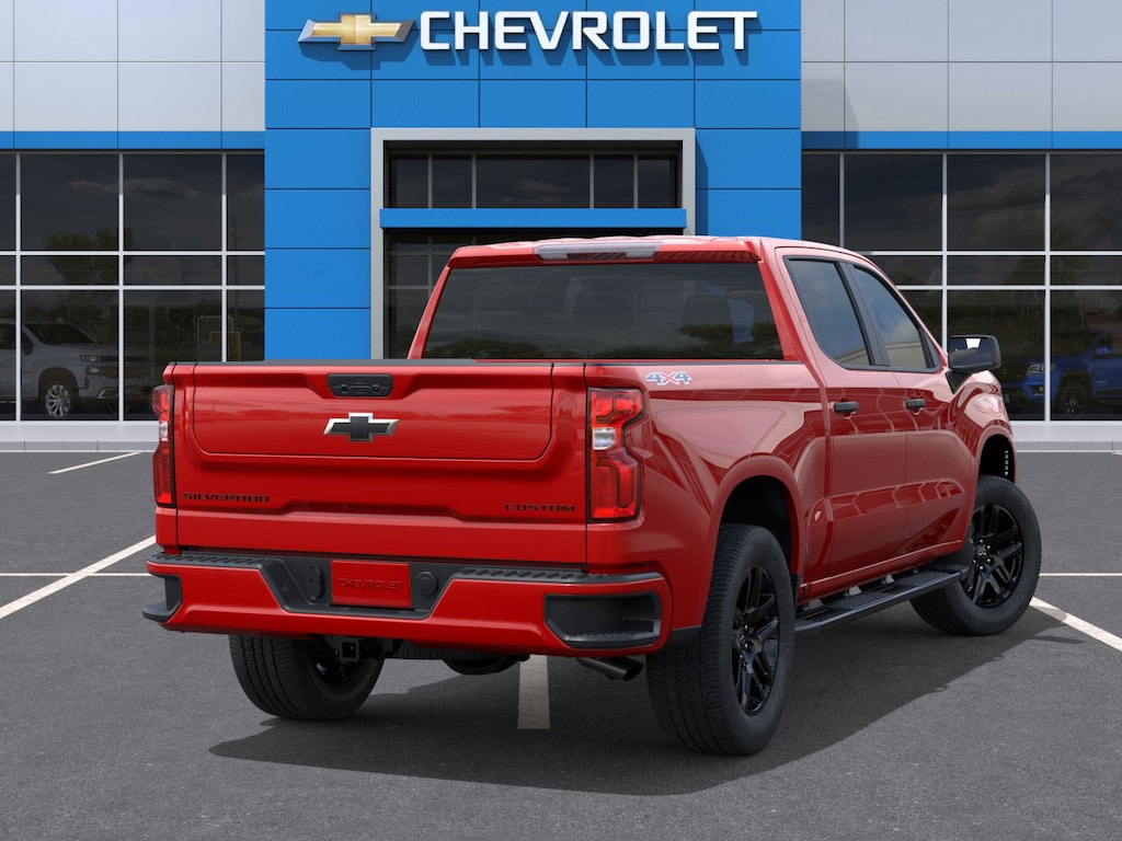 New 2026 Chevrolet Silverado 1500 Custom Truck