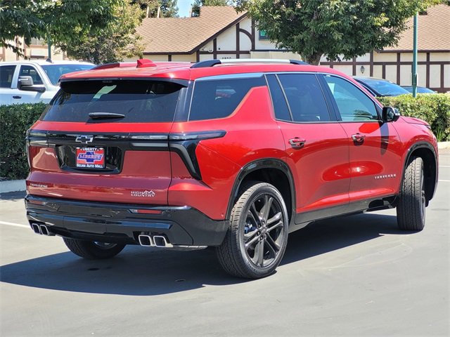 2025 Chevrolet Traverse High Country photo 4