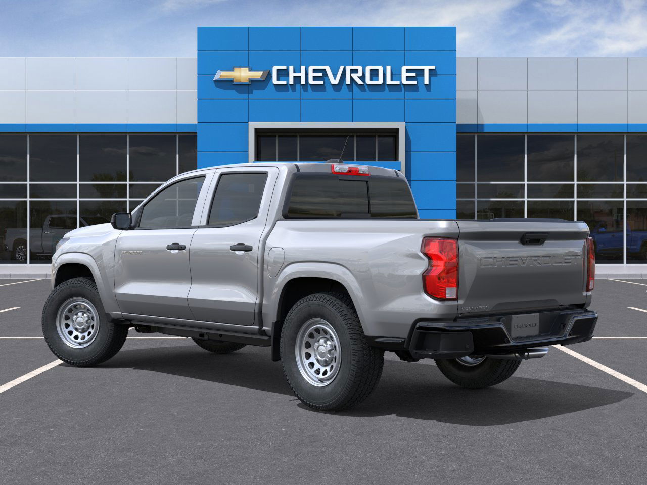 2026 Chevrolet Colorado Work Truck photo 3