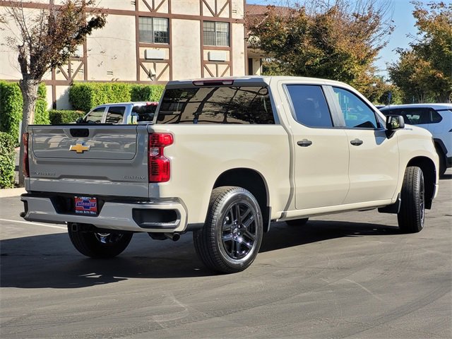 2026 Chevrolet Silverado 1500 Custom photo 4