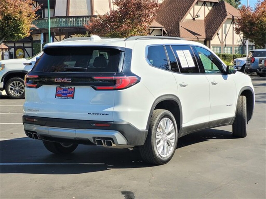 Used 2024 GMC Acadia Elevation SUV