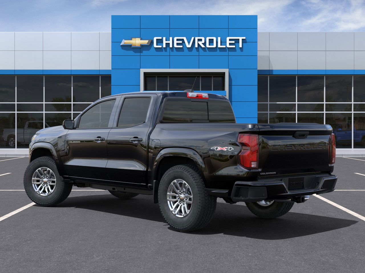 2025 Chevrolet Colorado Work Truck LT photo 3