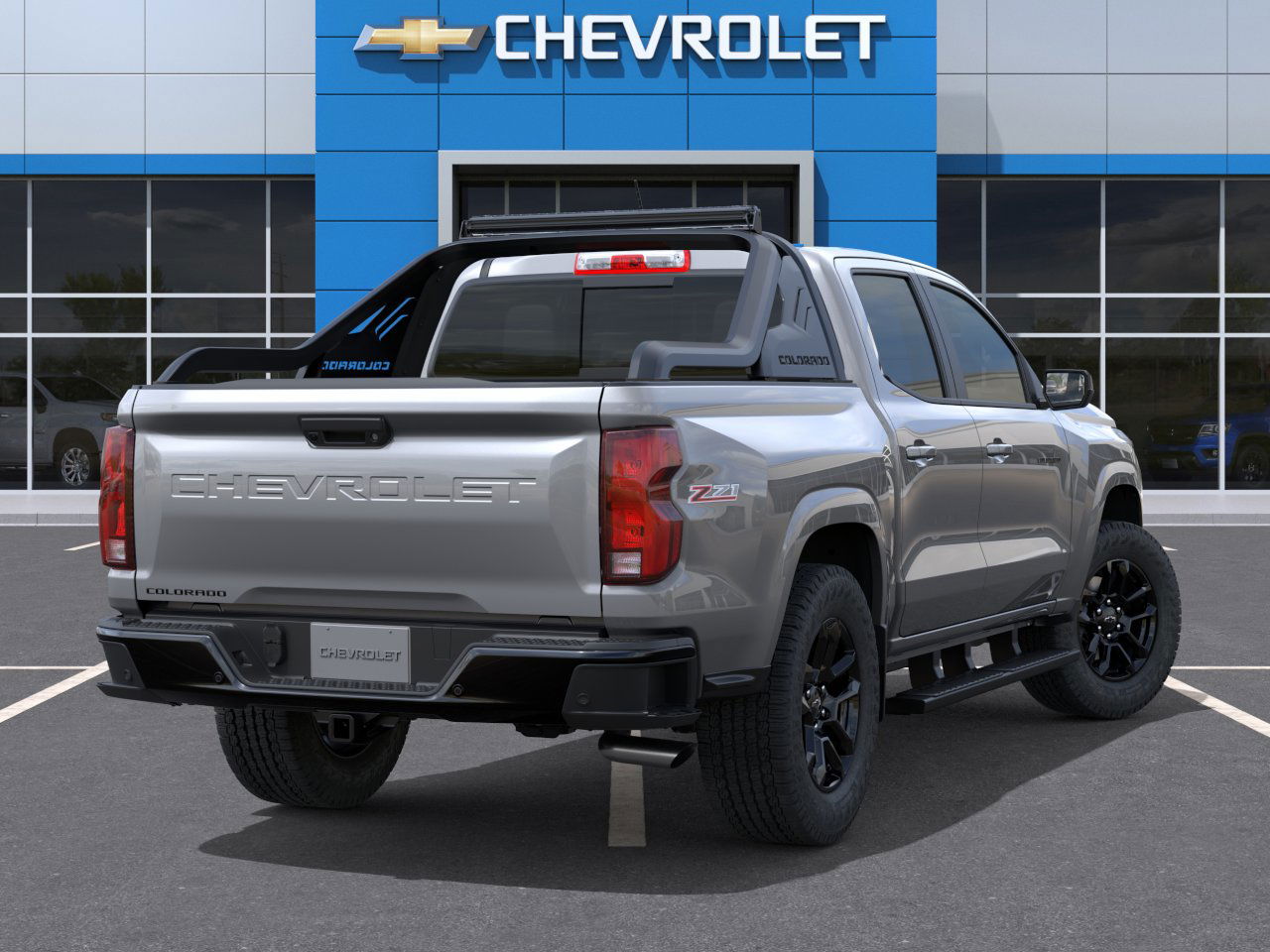2025 Chevrolet Colorado Z71 photo 4
