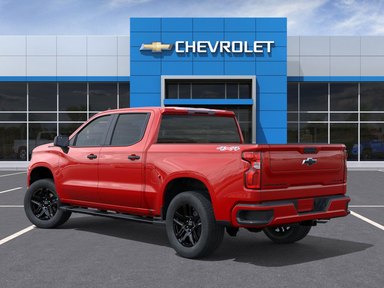 2026 Chevrolet Silverado 1500 Custom photo 3