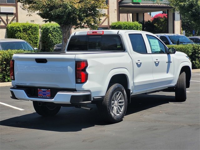 2025 Chevrolet Colorado Work Truck LT photo 4