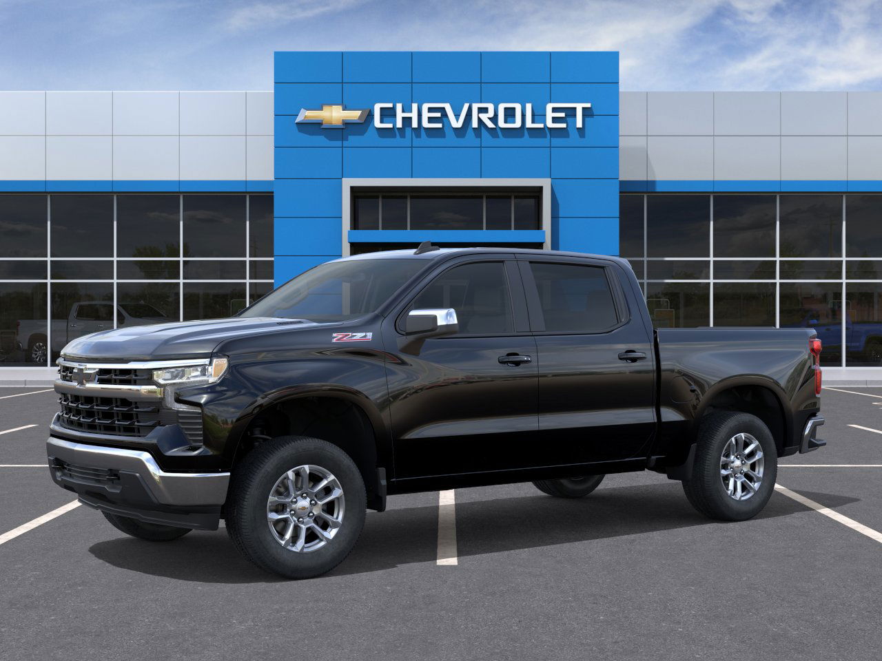 2026 Chevrolet Silverado 1500 LT photo 2