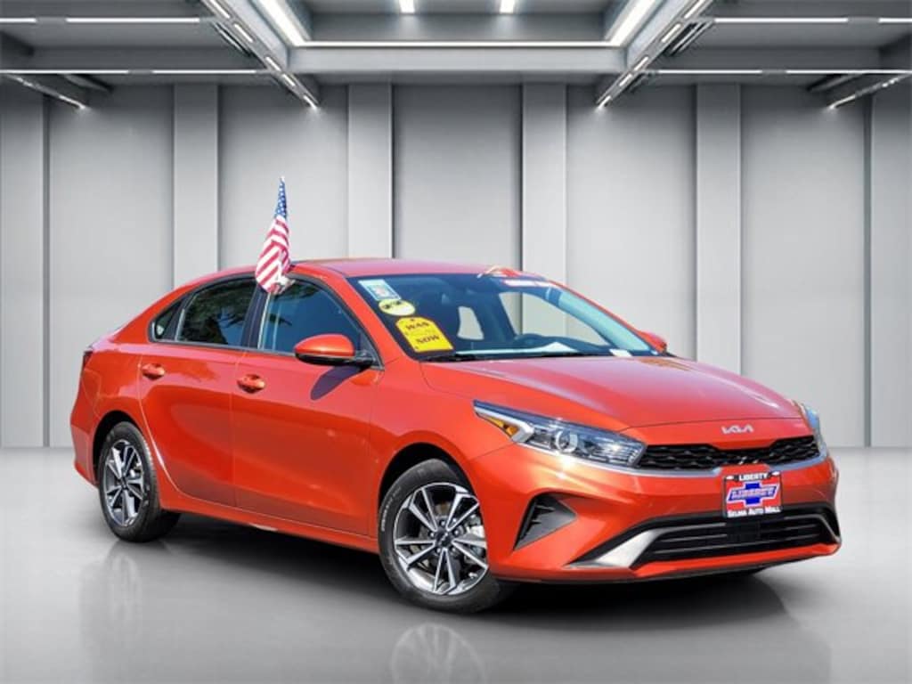 Used 2023 Kia Forte LXS