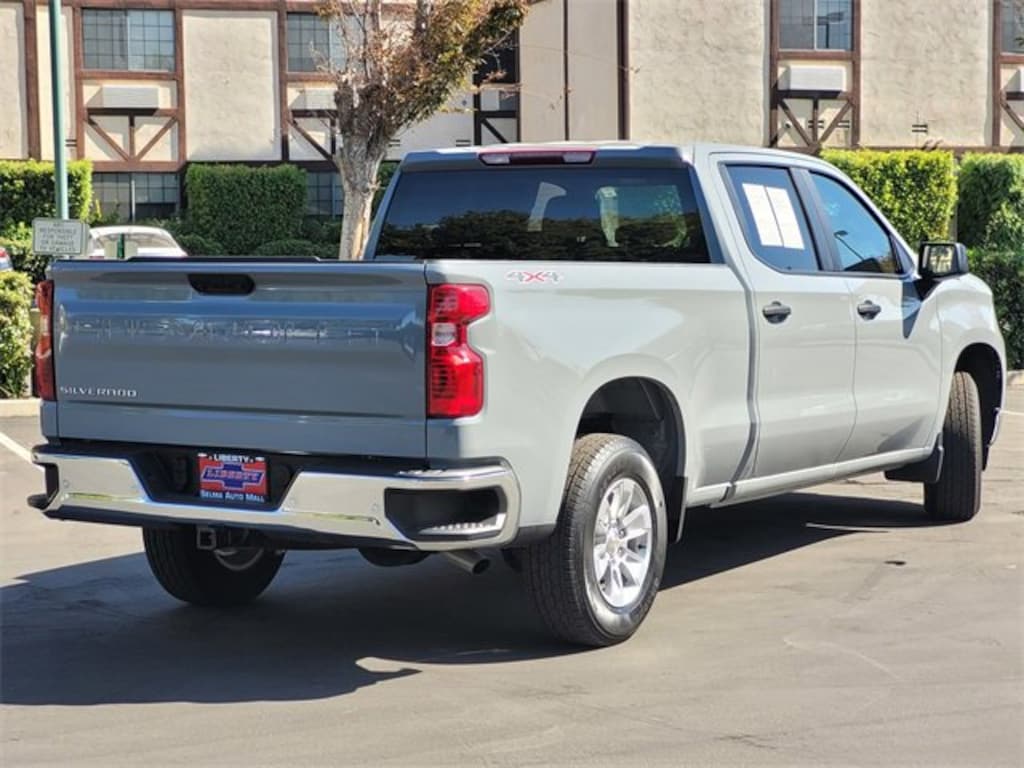 Used 2024 Chevrolet Silverado 1500 WT Truck