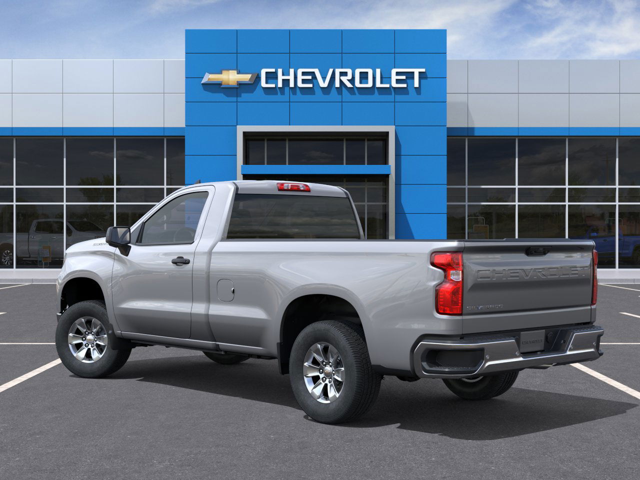 2025 Chevrolet Silverado 1500 photo 3
