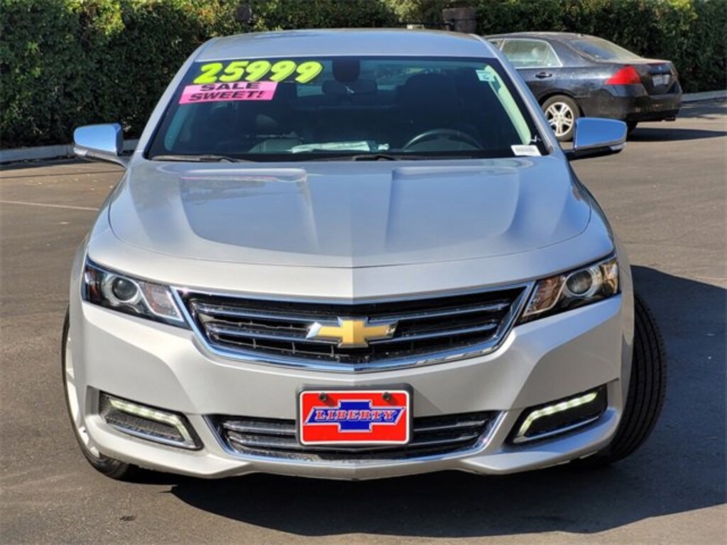 Used 2020 Chevrolet Impala For Sale at Selma Auto Mall VIN 2G1105S31L9104024