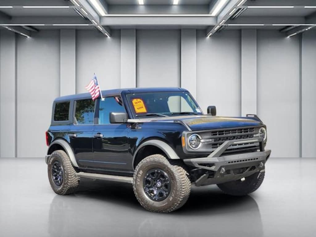 Used 2022 Ford Bronco Base SUV