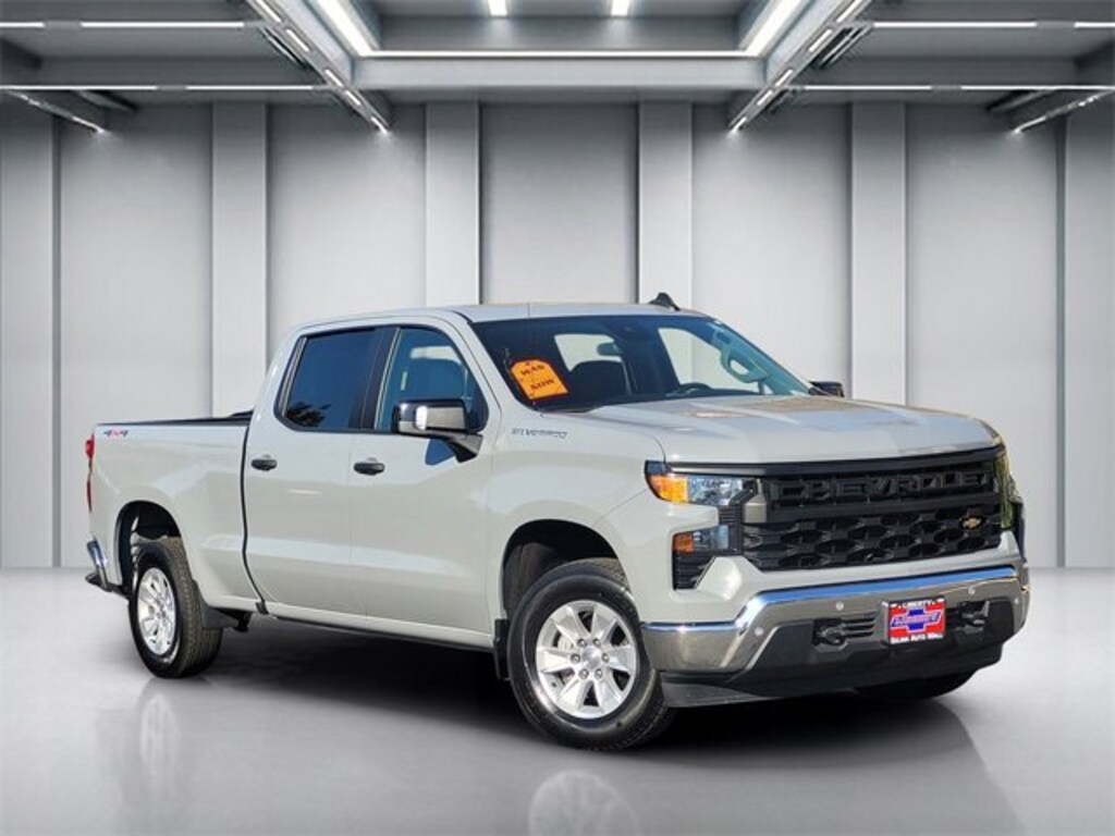 Used 2024 Chevrolet Silverado 1500 WT Truck