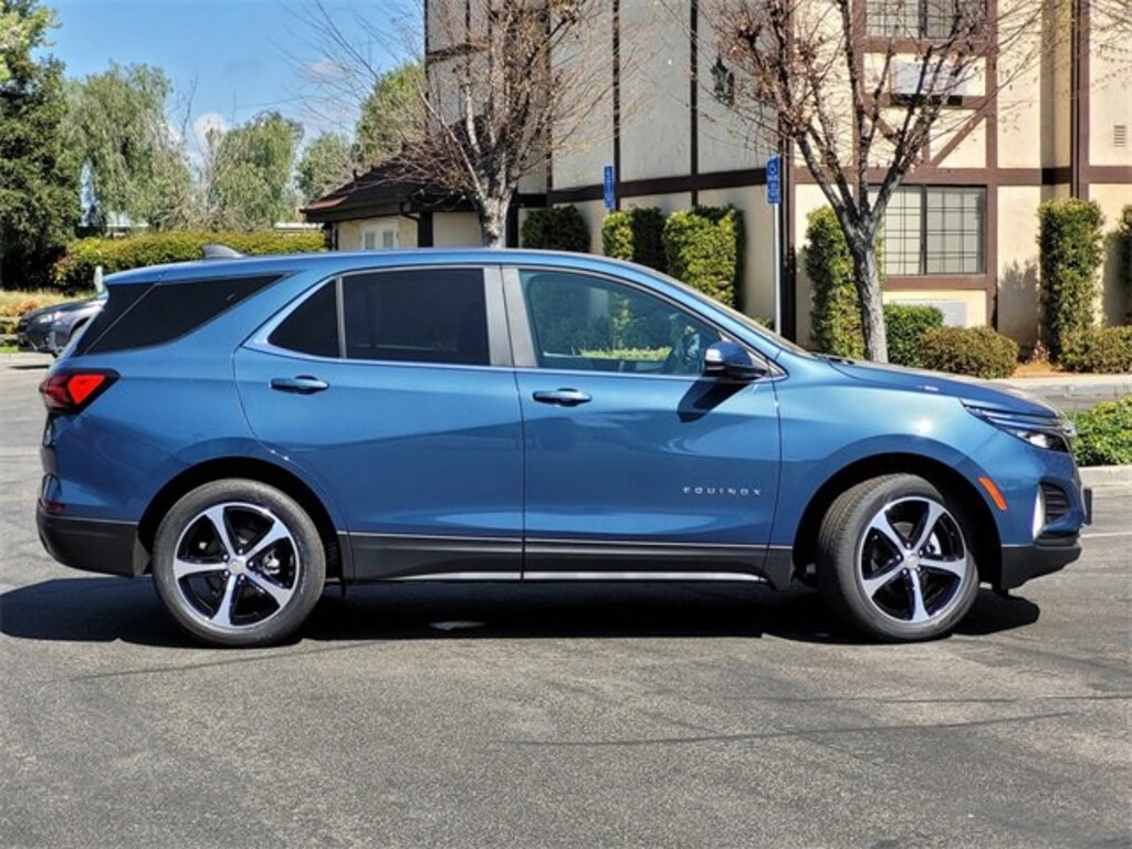 New 2024 Chevrolet Equinox VIN 3GNAXKEG0RL252839 Stock C43110, For