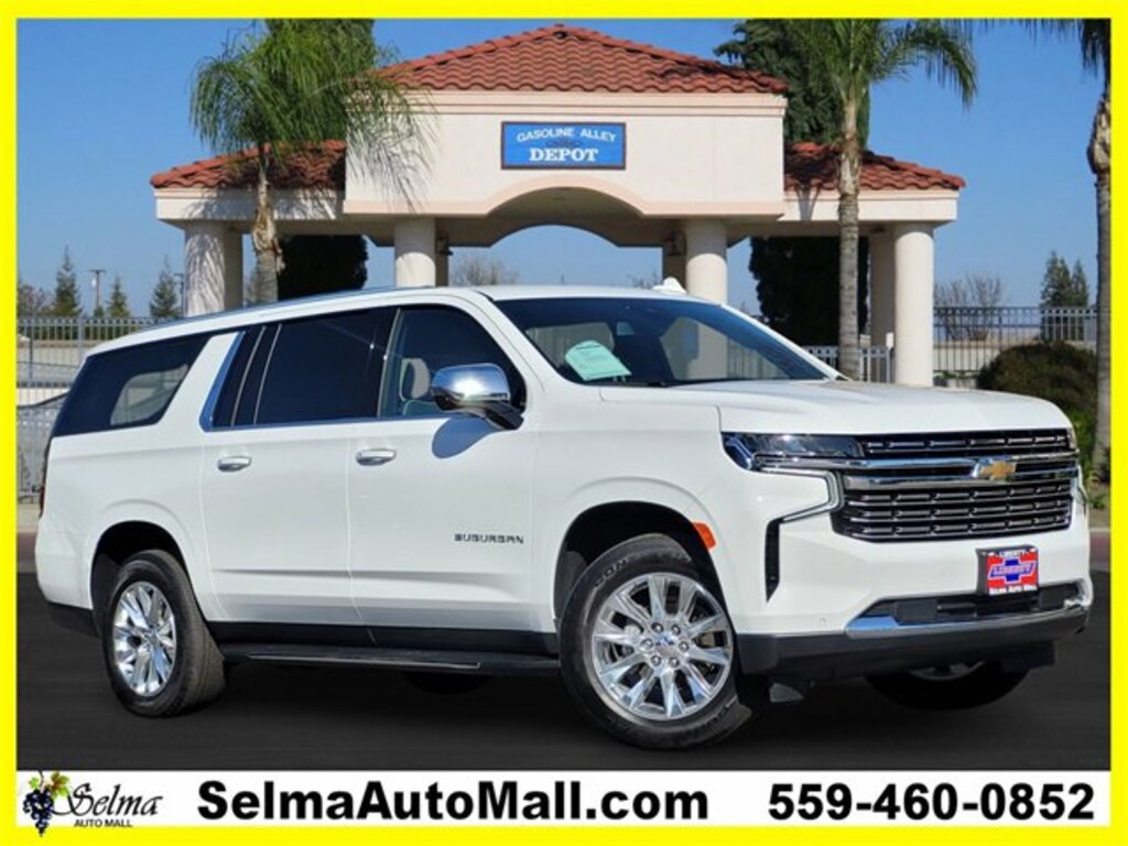 Used 2023 Chevrolet Suburban Premier For Sale Selma CA