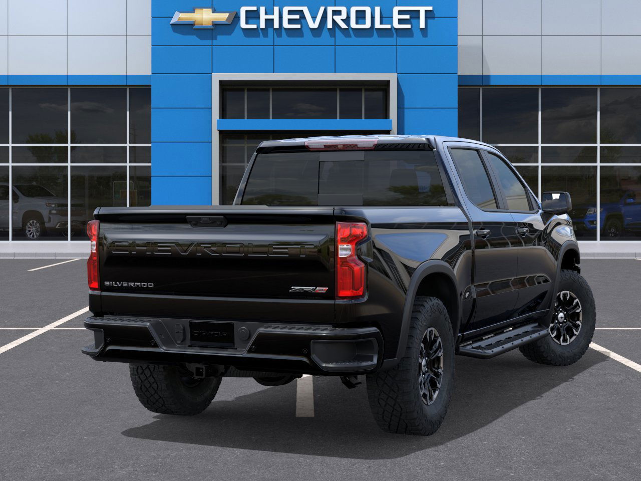 2025 Chevrolet Silverado 1500 ZR2 photo 2