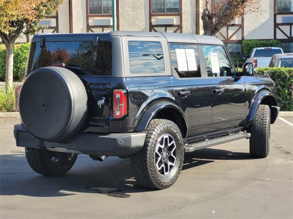 Used 2022 Ford Bronco Base