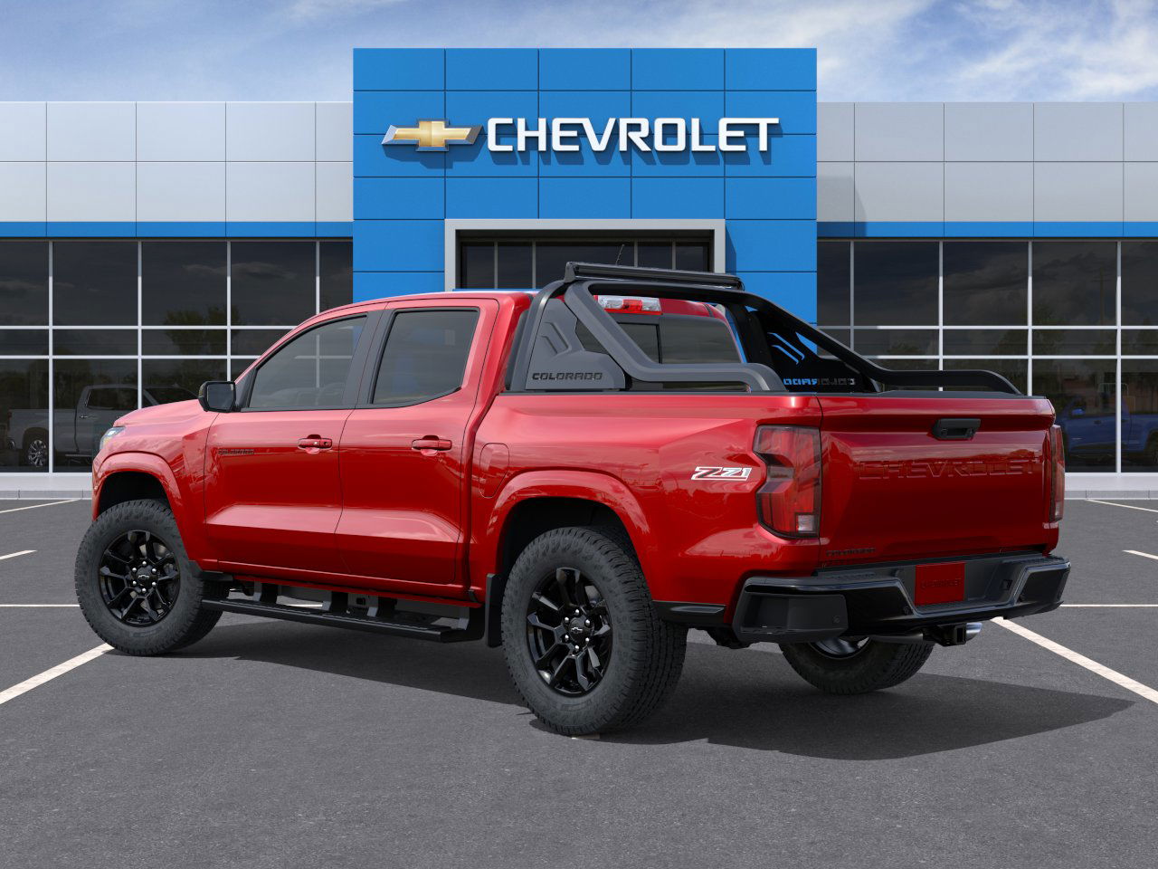 2025 Chevrolet Colorado Z71 photo 3