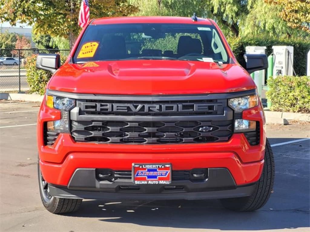 New 2026 Chevrolet Silverado 1500 Custom Truck