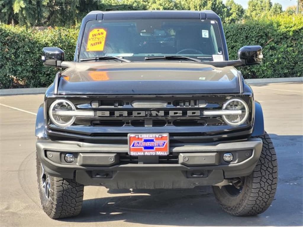 Used 2022 Ford Bronco Base