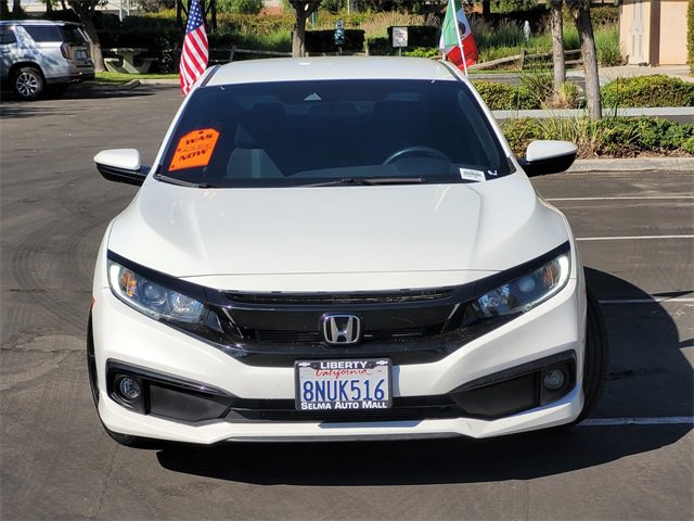 2019 Honda Civic Sport photo 3