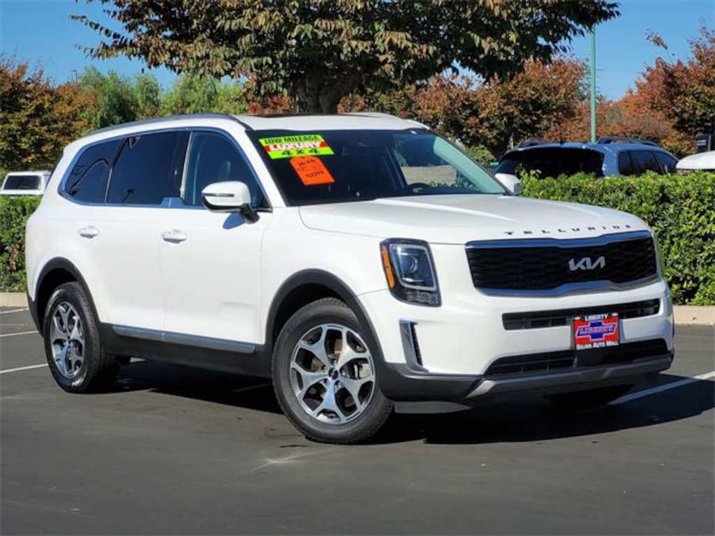Used 2022 Kia Telluride EX