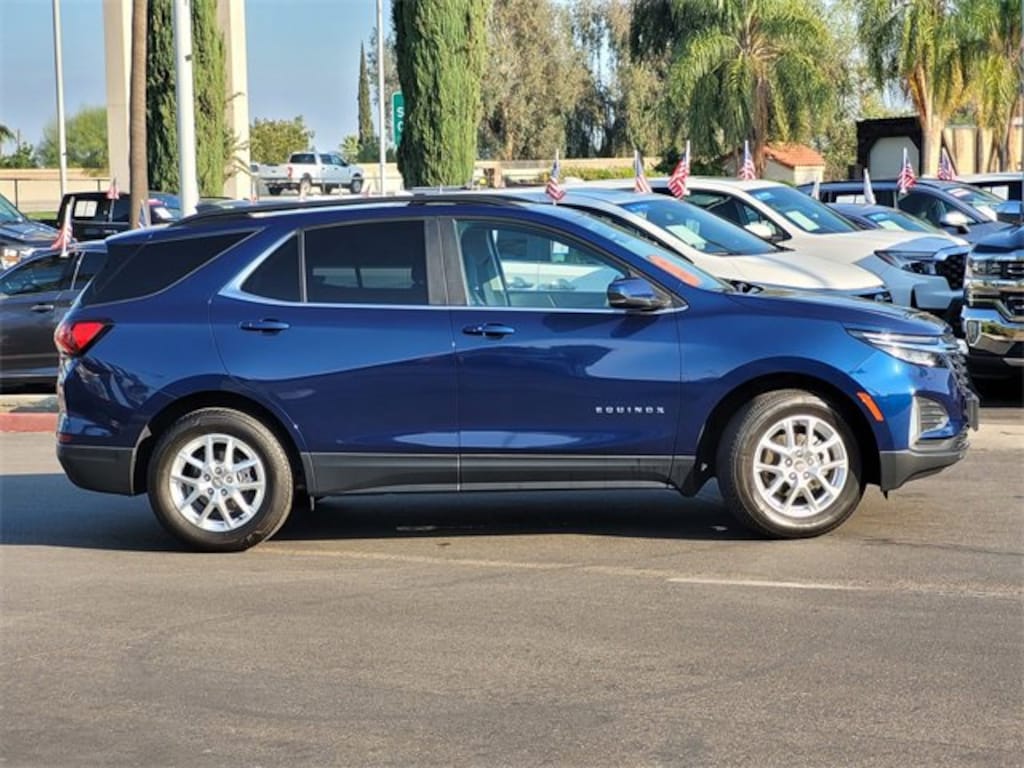 Used 2022 Chevrolet Equinox LT SUV
