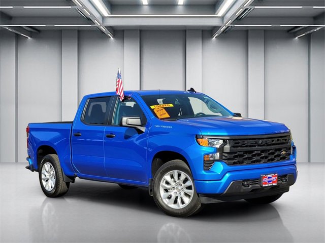 2026 Chevrolet Silverado 1500 Custom's photo