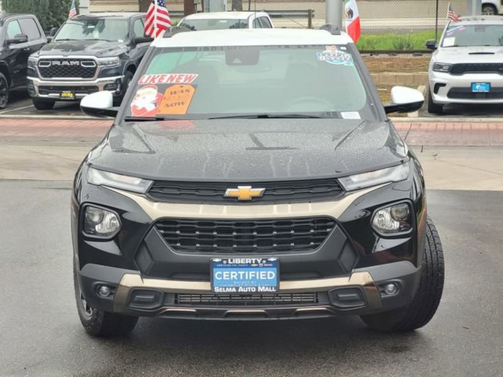 Used 2023 Chevrolet Trailblazer Activ SUV