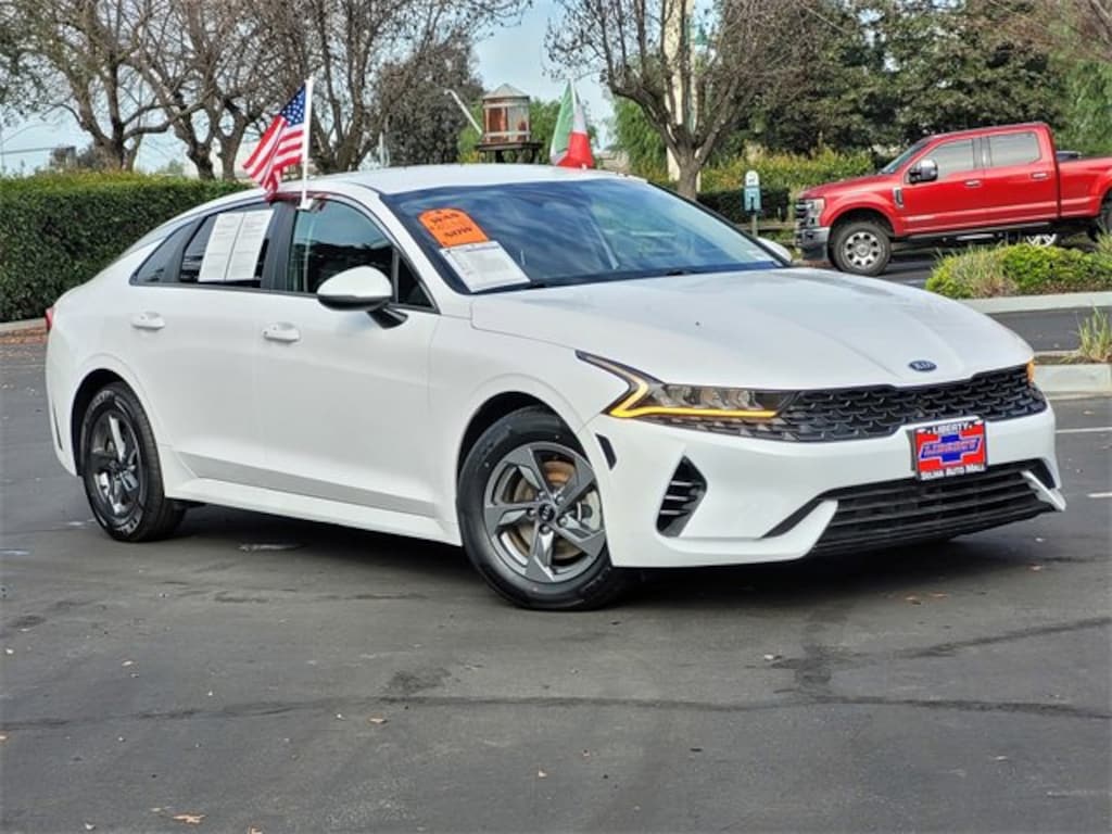 Used 2021 Kia K5 LXS Sedan