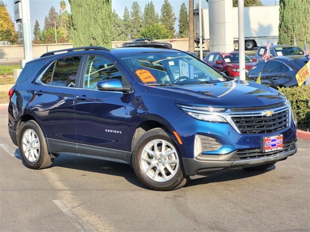 Used 2022 Chevrolet Equinox LT SUV