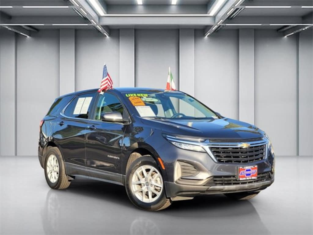 Used 2023 Chevrolet Equinox LT SUV