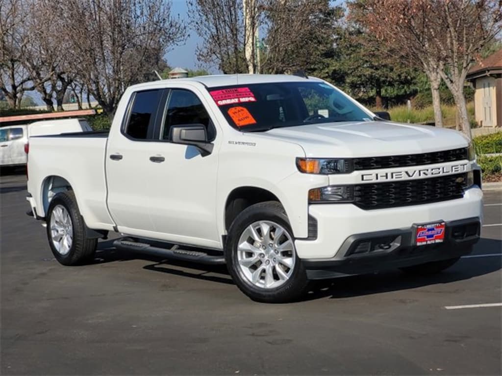 Used 2021 Chevrolet Silverado 1500 Custom Truck
