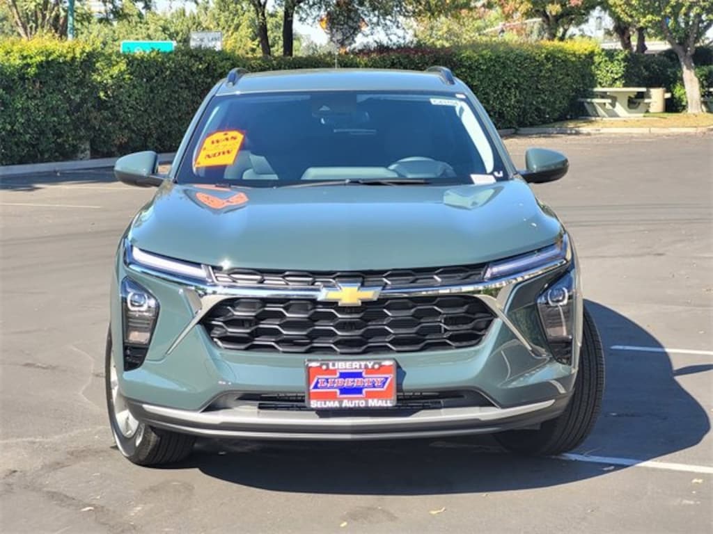 New 2026 Chevrolet Trax LT SUV