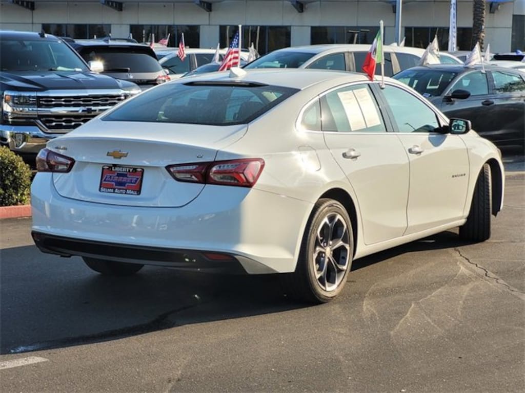 Used 2022 Chevrolet Malibu LT Car