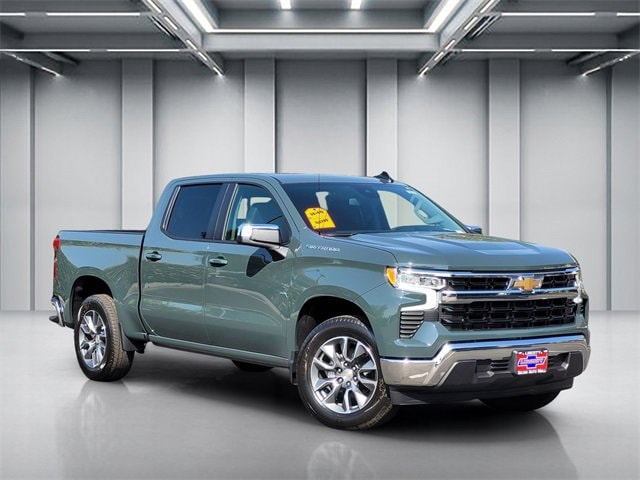 2026 Chevrolet Silverado 1500 LT's photo