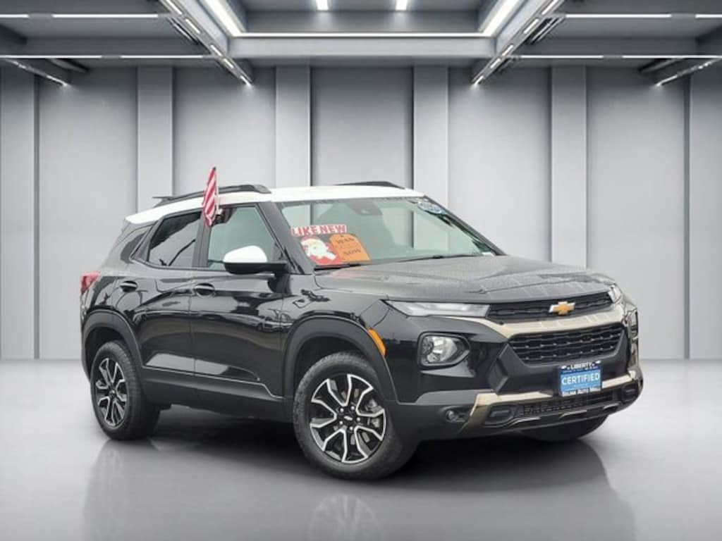 Used 2023 Chevrolet Trailblazer Activ SUV