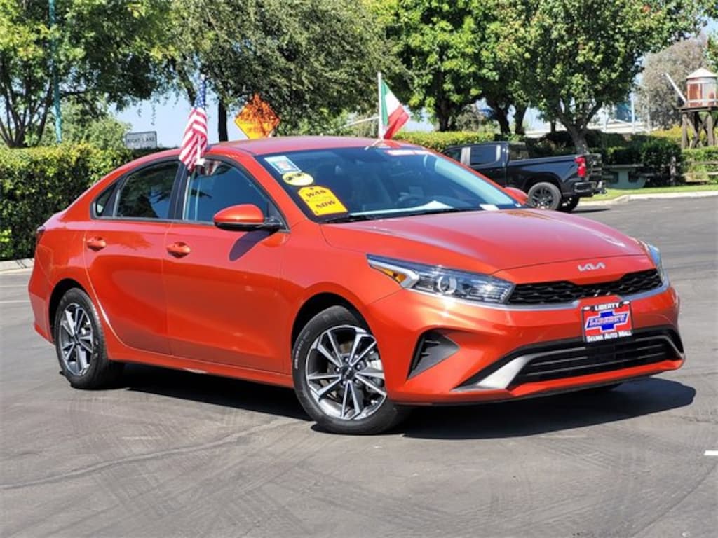 Used 2023 Kia Forte LXS