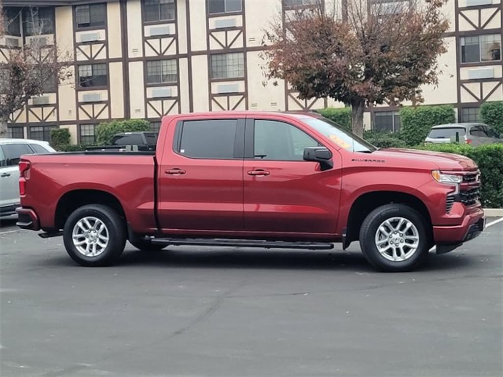 New 2026 Chevrolet Silverado 1500 RST Truck