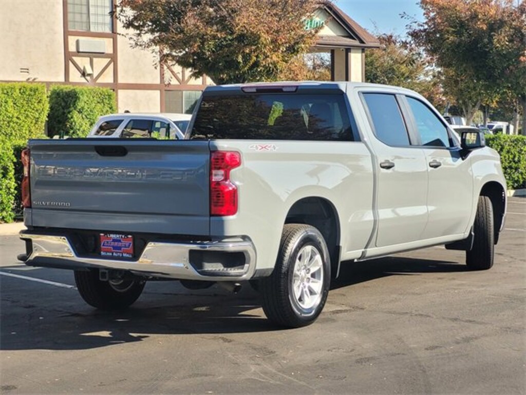 Used 2024 Chevrolet Silverado 1500 WT Truck