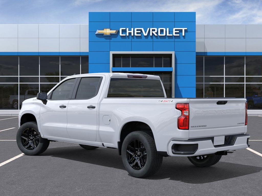 New 2026 Chevrolet Silverado 1500 Custom Truck