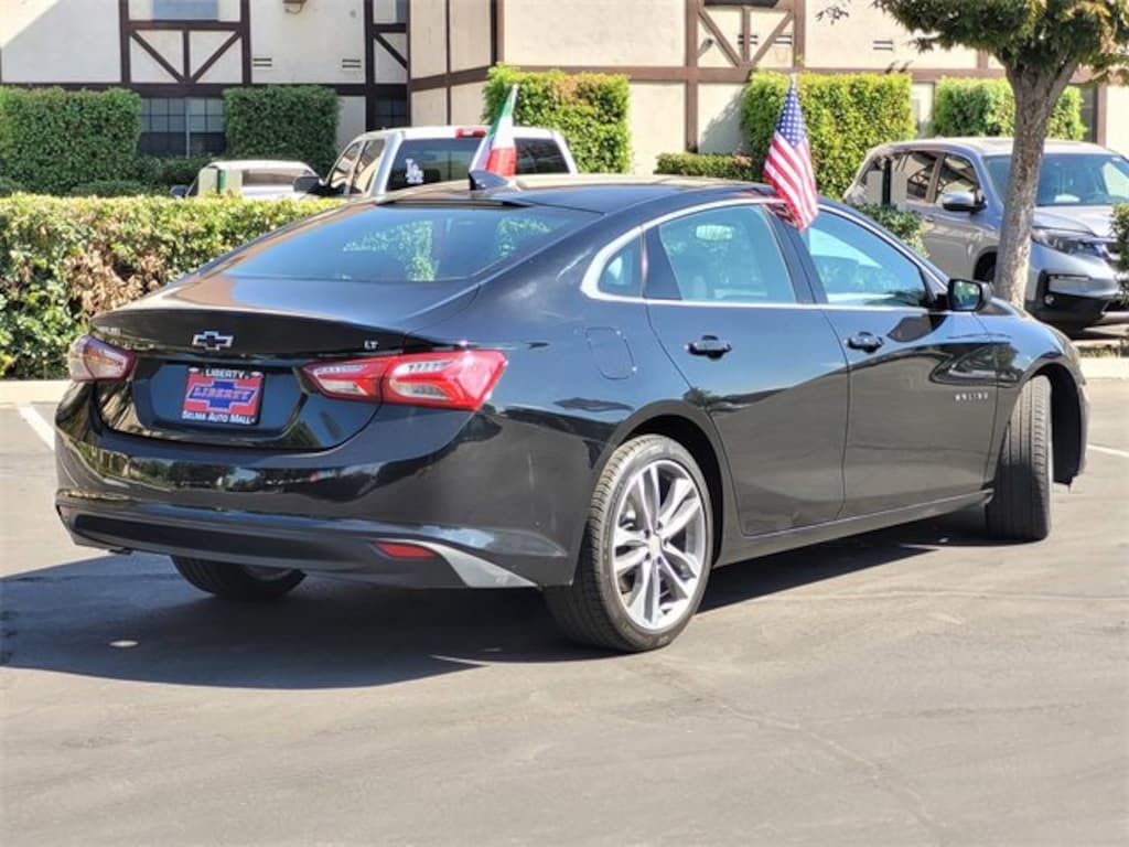 Used 2022 Chevrolet Malibu LT Car
