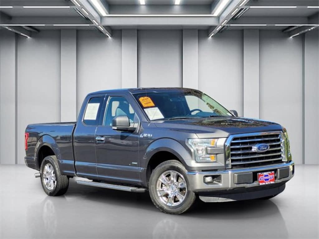 Used 2015 Ford F-150 XLT