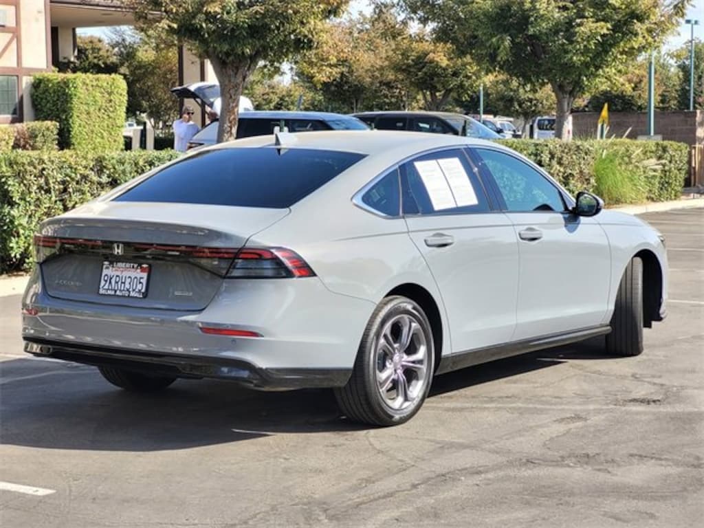 Used 2024 Honda Accord Hybrid EX-L